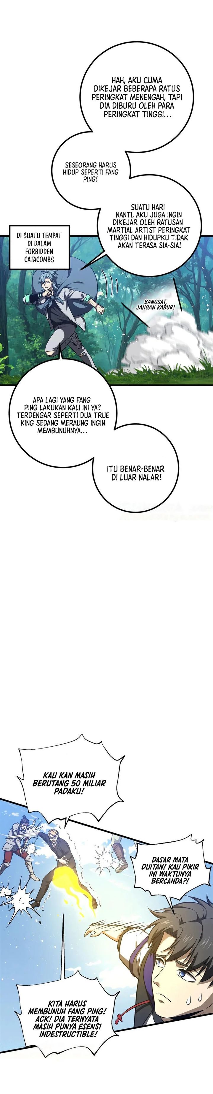 Global Gao Wu (Global Martial Arts) Chapter 306 Gambar 19